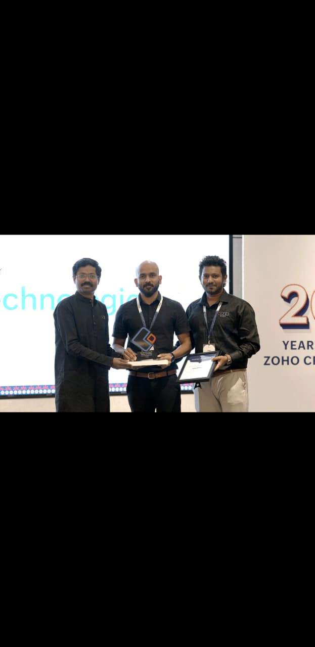 Zoho Partner Award Ceremony